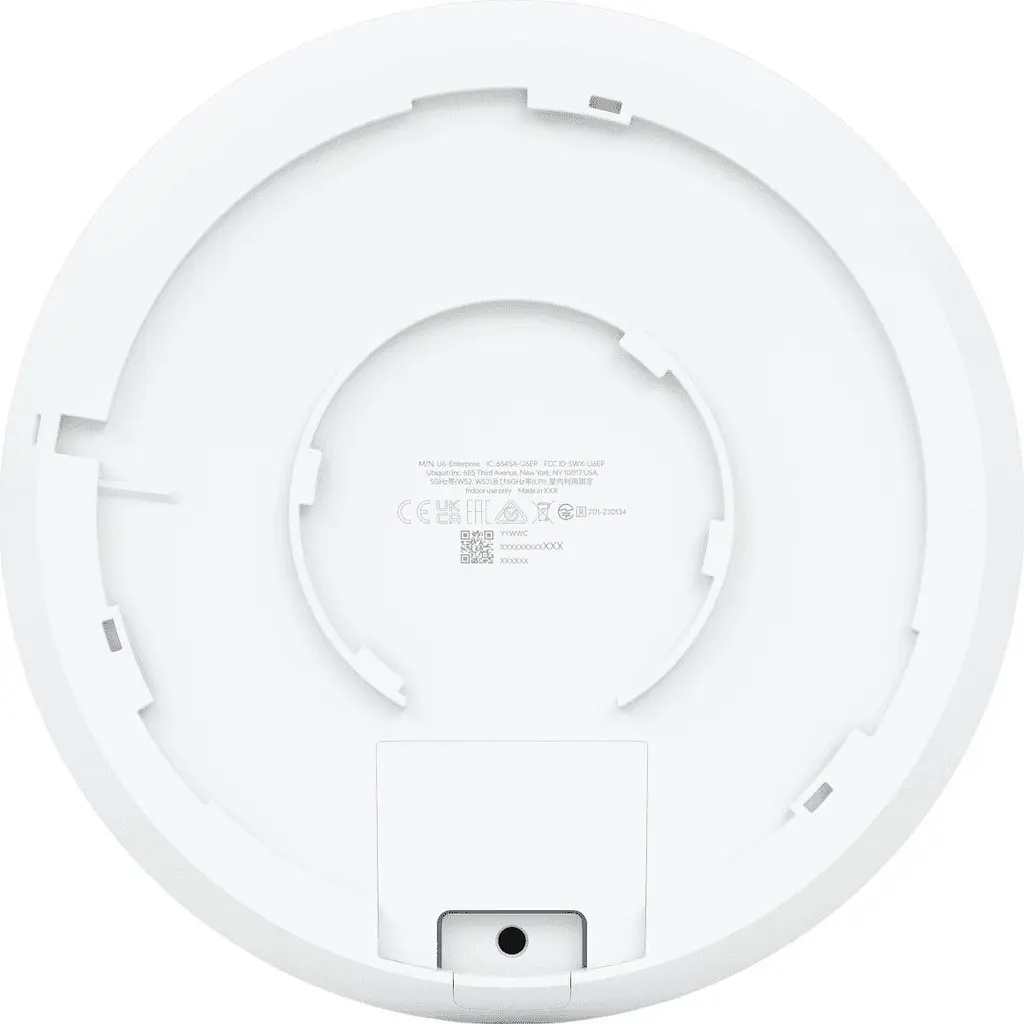 Точка доступу Ubiquiti UniFi U6 Enterprise (U6-ENTERPRISE) [144712] - фото 4