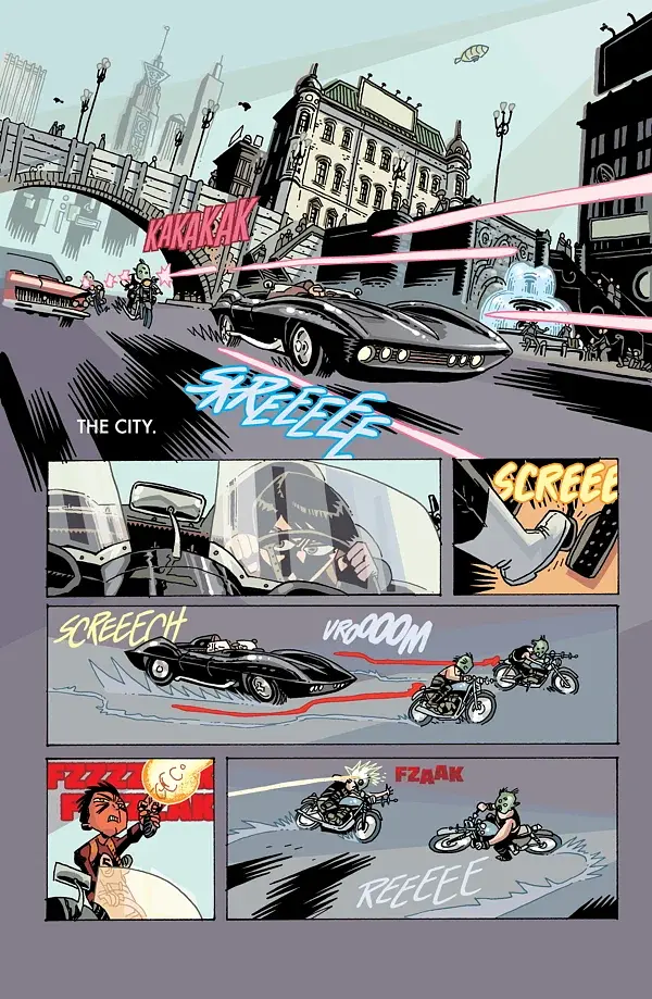 Umbrella Academy. Hotel Oblivion #1A (2018) - фото 2