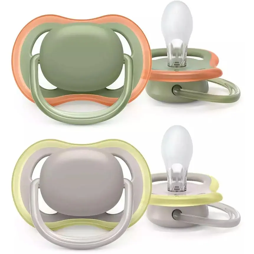 Пустушка з контейнером Philips Avent Ultra Air 6-18 місяців 2 шт. (SCF085/20) - фото 2