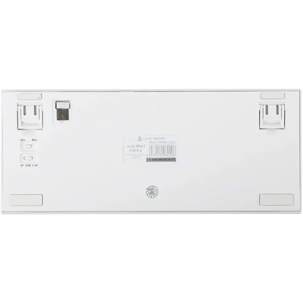 Клавіатура Ajazz AK820 Pro Gift Switch Purple (AK820PRO-G-PWB) [129508] - фото 7