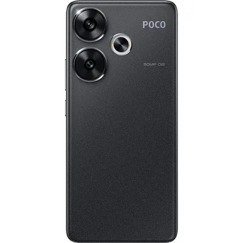 Смартфон Xiaomi Poco F6 12/256GB Black (Global) (no charger) [5G, NFC] - фото 3