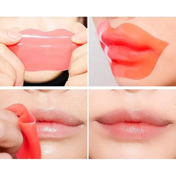 Патчі для губ Images з протеїнами молока Beautecret Milk Moisturizing Lip Membrane 8 г - фото 2