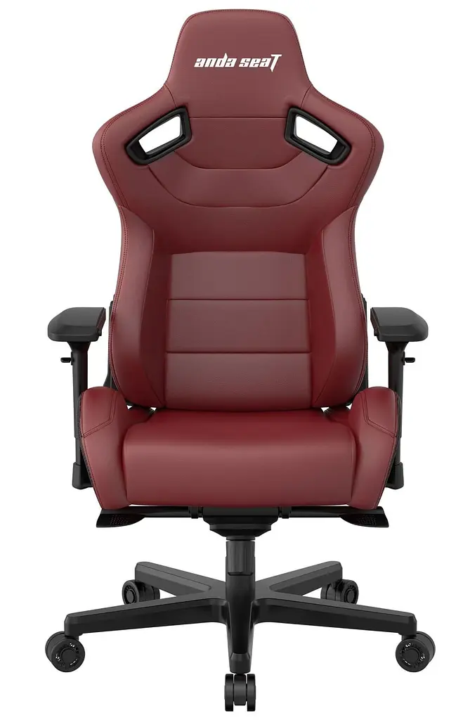 Ігрове крісло Anda Seat Kaiser 2 XL Black/Maroon (AD12XL-02-AB-PV/C-A05) - фото 2