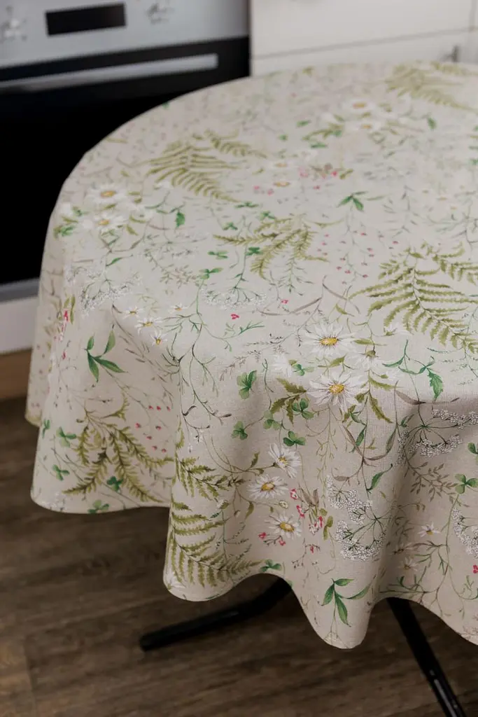 Скатертина на стіл Прованс Herbal 133х220 см (44806) - фото 7