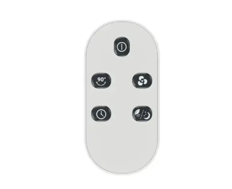 Вентилятор Silver Crest STVD 45 A1 white (вежовий) - фото 4