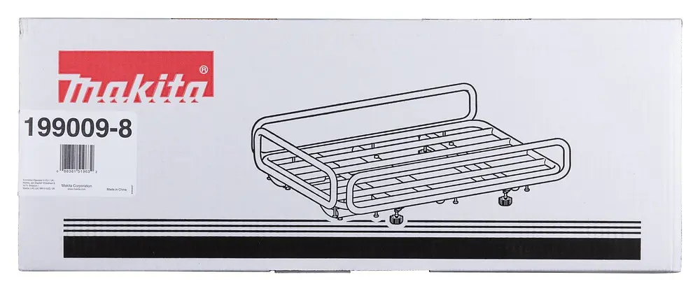 Рама вантажна для тачки Makita DCU180 (199009-8) - фото 5