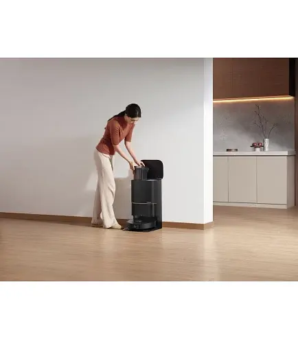 Робот-пылесос Dreame Robot Vacuum X40 Ultra Complete Black - фото 6