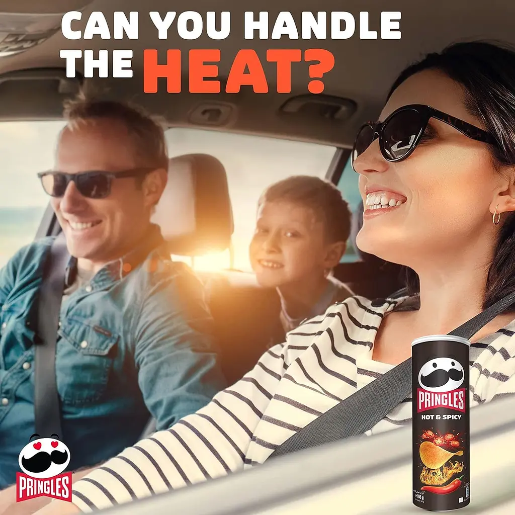 Чипси Pringles hot & spicy гострі 165 г - фото 5