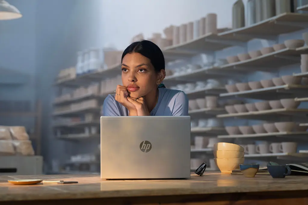 HP Ноутбук HP Probook 4-G1a 16" WUXGA IPS, AMD R5-230, 24GB, F1024GB, UMA, DOS, сріблястий - фото 5