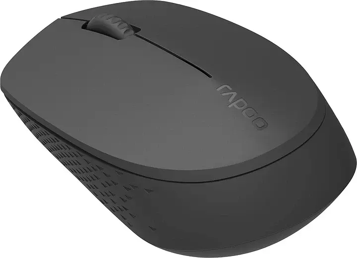Bluetooth миша Rapoo M100 Silent multi-mode gray UA - фото 3