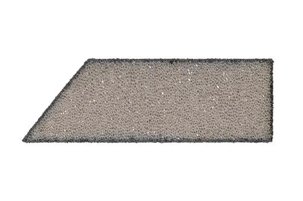 Губка шлифовальная Intertool 110 x 75 x 25 мм x P80 трапеция - фото 2