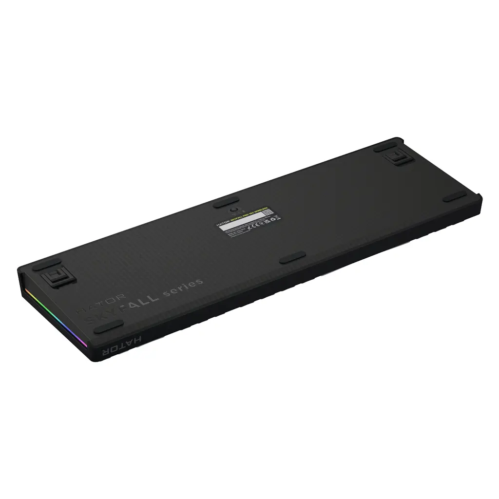 Клавіатура Hator Skyfall 100 Pro Wireless Grey/Black (HTK4100UA) - фото 5