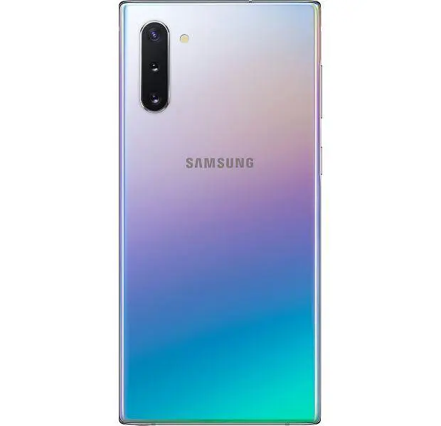 Смартфон Samsung Galaxy Note 10 (256gb) SM- N970FD Aura Glow - фото 3