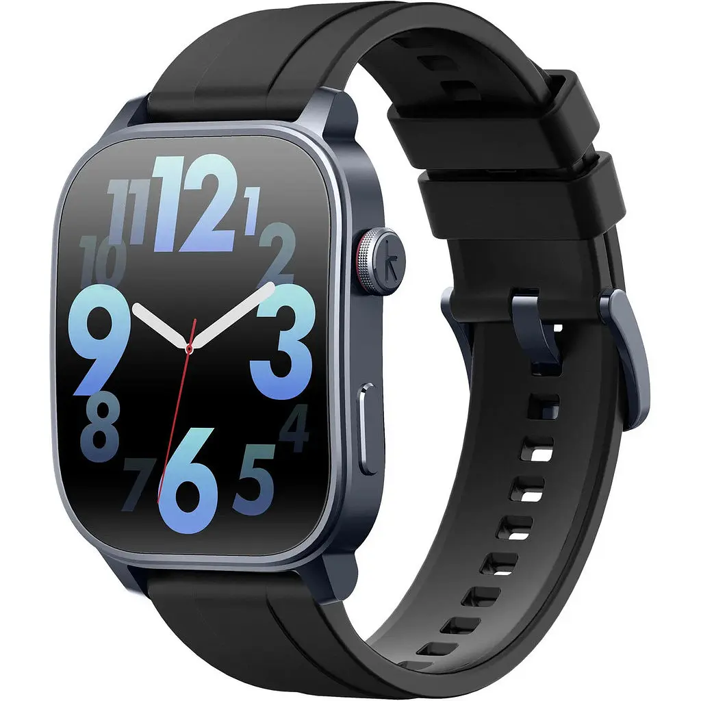 Смарт годинник Kieslect Smart Calling Watch KS3 з функцією дзвінка чорний - фото 5
