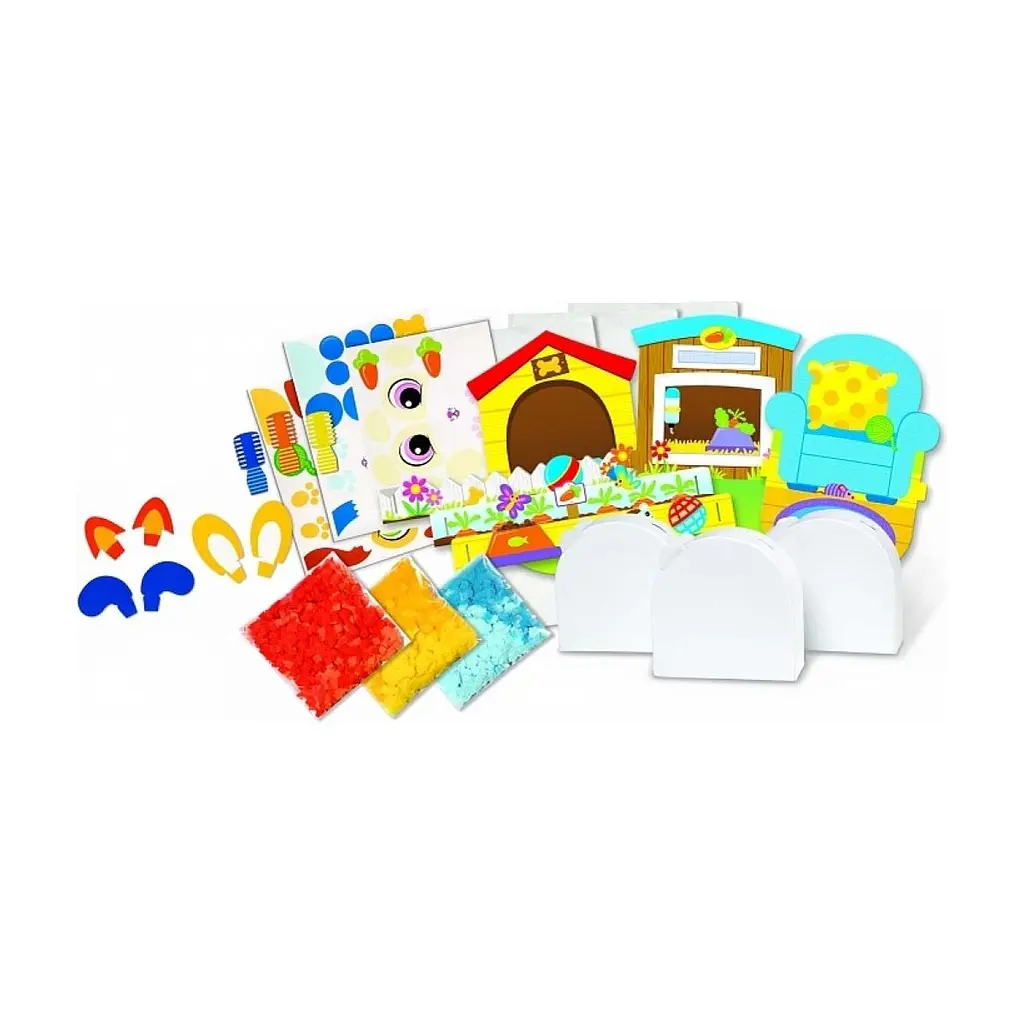 Набір для творчості Melissa & Doug Конфетті для виробів Домашні тварини (MD30184) - фото 2