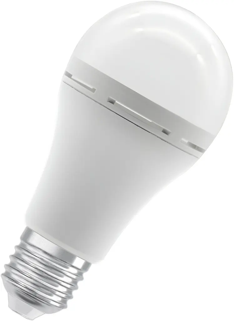 Лампа LED E27 8Вт 806Лм 2700К A60 аккумуляторная Osram osv0002247 - фото 4