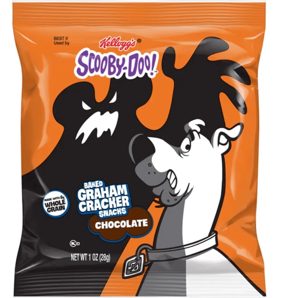 Печиво Kellogg's SCOOBY-DOO! Variety Pack Halloween 30шт, 840г - фото 5