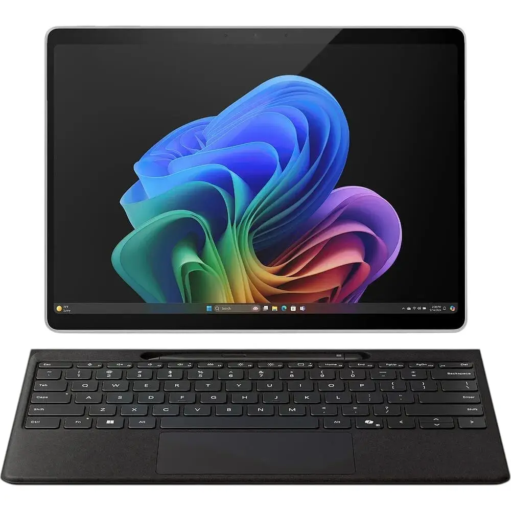 Планшет Microsoft Surface Pro 11 13" PS Touch, Snapdragon X Elite, 16GB, F1TBGB, UMA, Win11P, платиновий - фото 3
