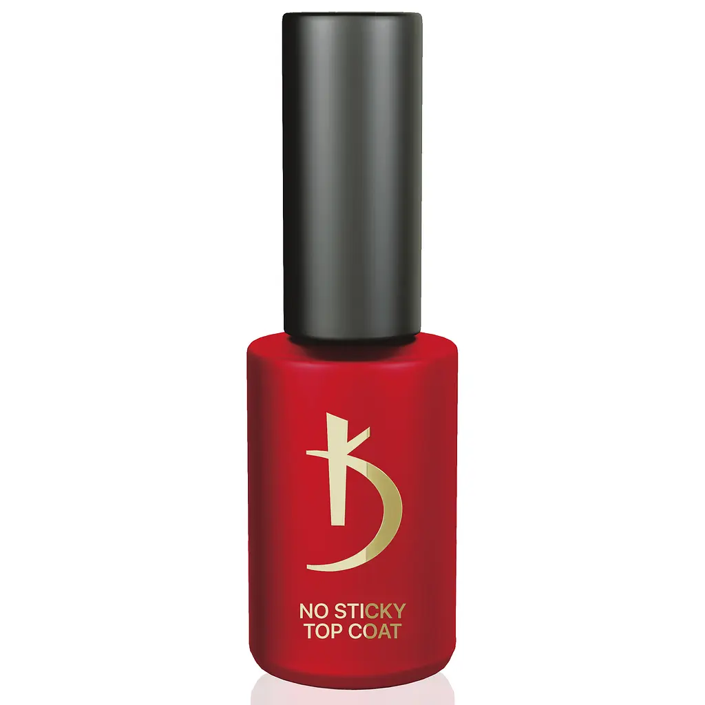 Верхнє покриття без липкого шару Kodi Professional No Sticky Top Coat Milky 7 мл - фото 3