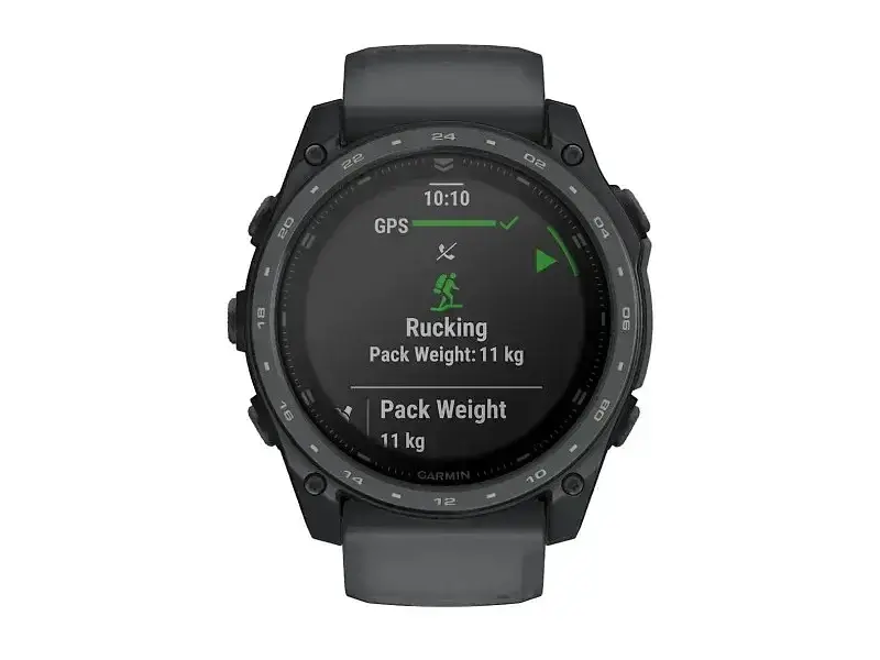 Смарт-годинник Garmin tactix 8 - 51 mm AMOLED Cerakote Slate Grey w. Applied Ballistics Ultralight (010-04553-01) - фото 2