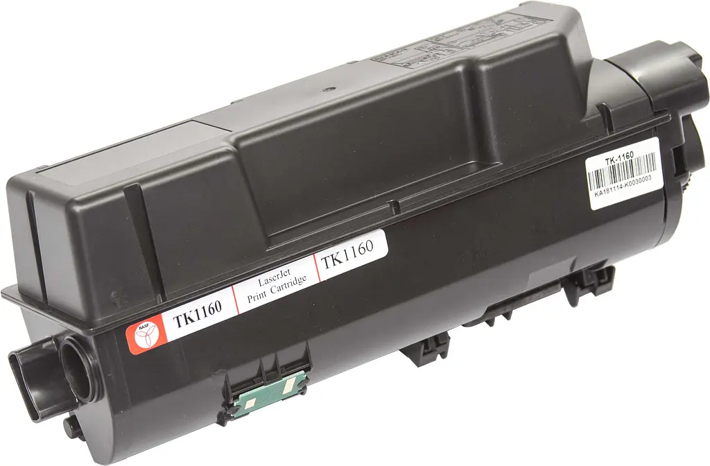 Туба з тонером BASF для Kyocera Mita P2040dn/P2040dw аналог TK-1160 (7000 стор.) Black (BASF-KT-TK1160) - фото 3
