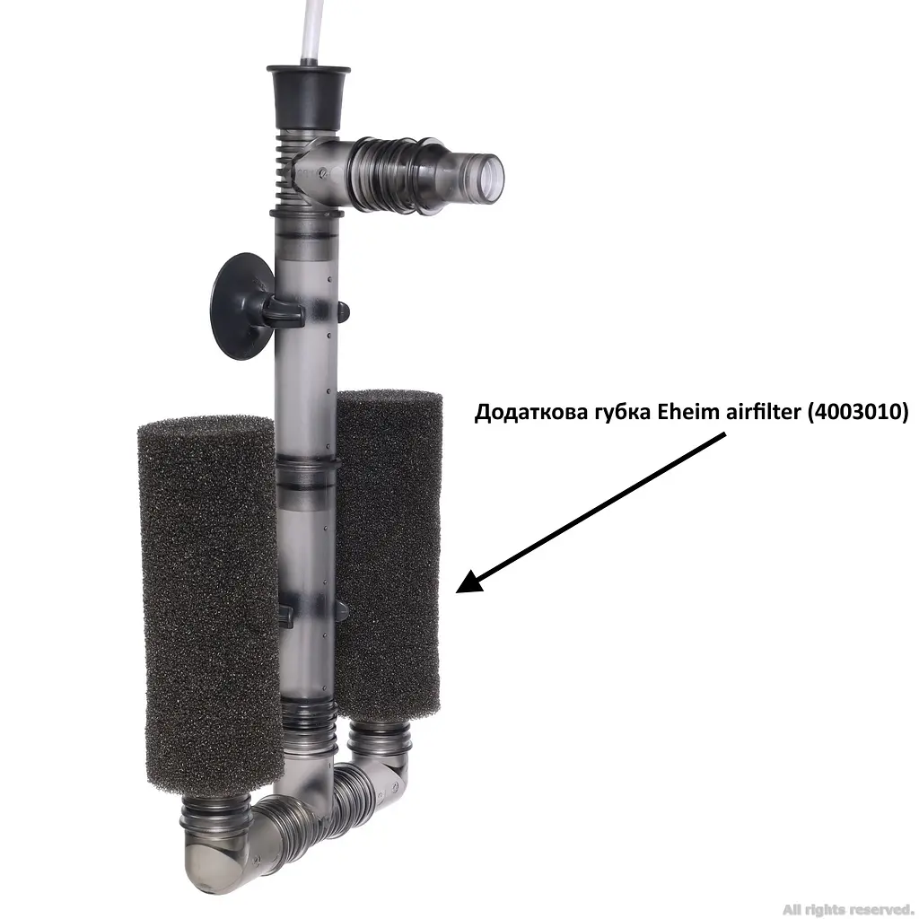 Додаткова губка для аерліфтного фільтра Eheim airfilter (4003010) - фото 5