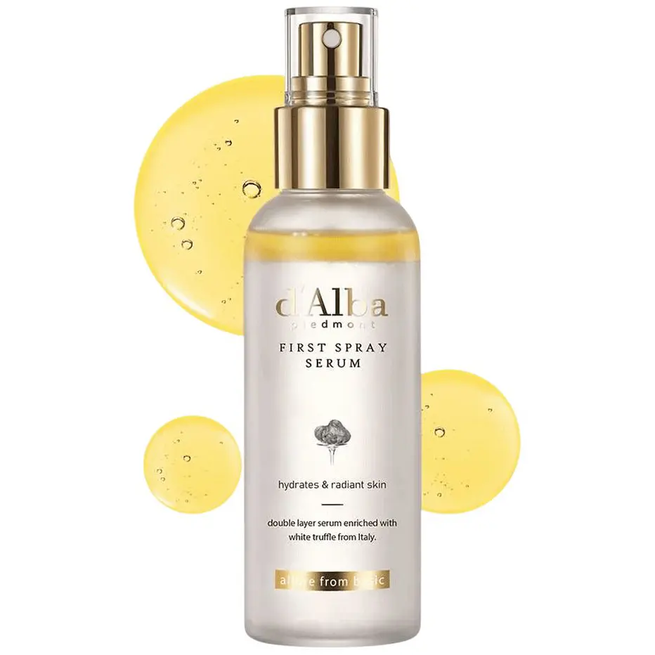 Зволожуюча сироватка для обличчя d'Alba White Truffle First Spray Serum 50 мл (DLB006) - фото 2