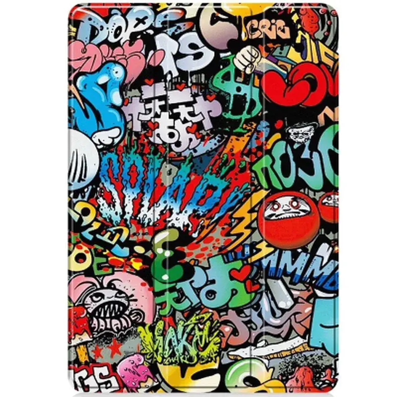 Чохол до планшета BeCover Smart Case Xiaomi Pad 7 / 7 Pro 11.2" Graffiti (712804) - фото 2