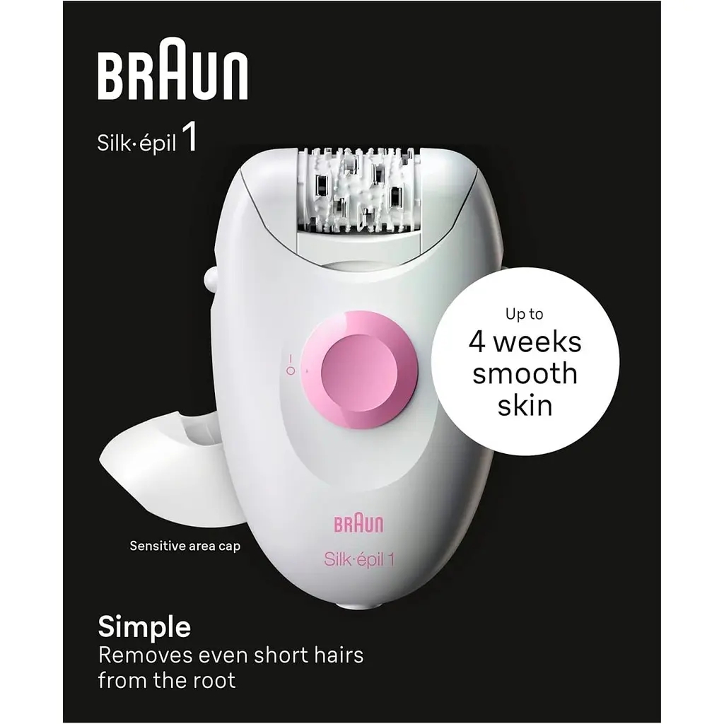 Епілятор Braun Silk-epil 1 SE 1-010 [125595] - фото 8