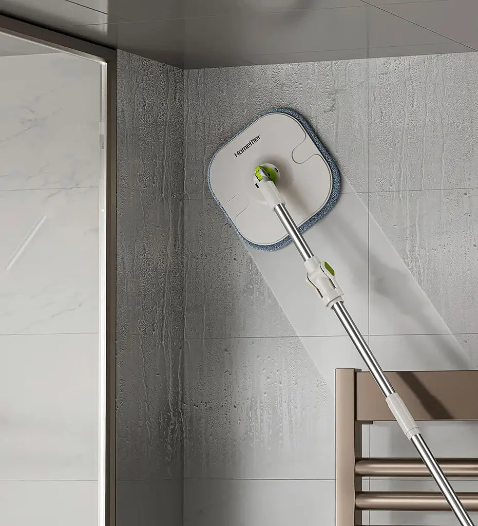 Швабра с ведром CoolMop Plus CW001 Кремовый - фото 21