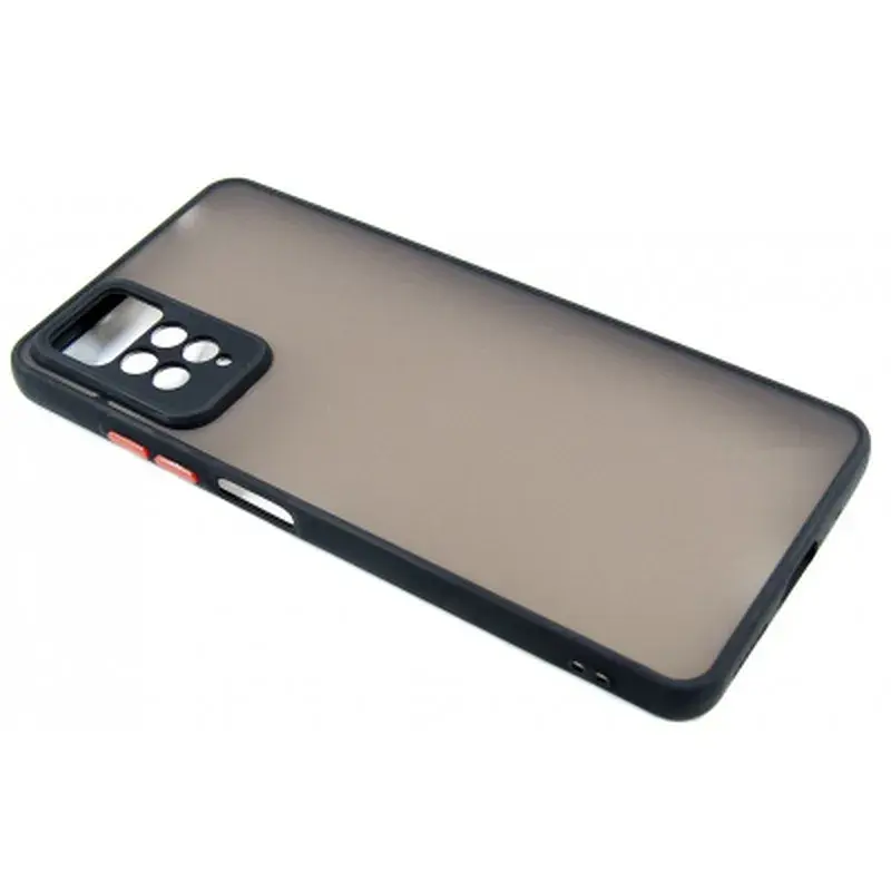 Чохол до мобільного телефона Dengos Matte Xiaomi Redmi Note 12 Pro 4g (black) (DG-TPU-MATT-122) - фото 3