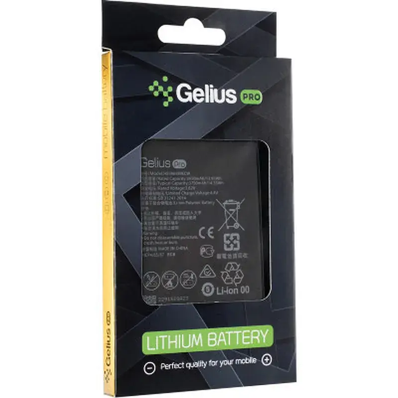 Акумуляторна батарея Gelius Huawei HB386589ECW Honor 8x/Honor 20 (00000086380) - фото 3