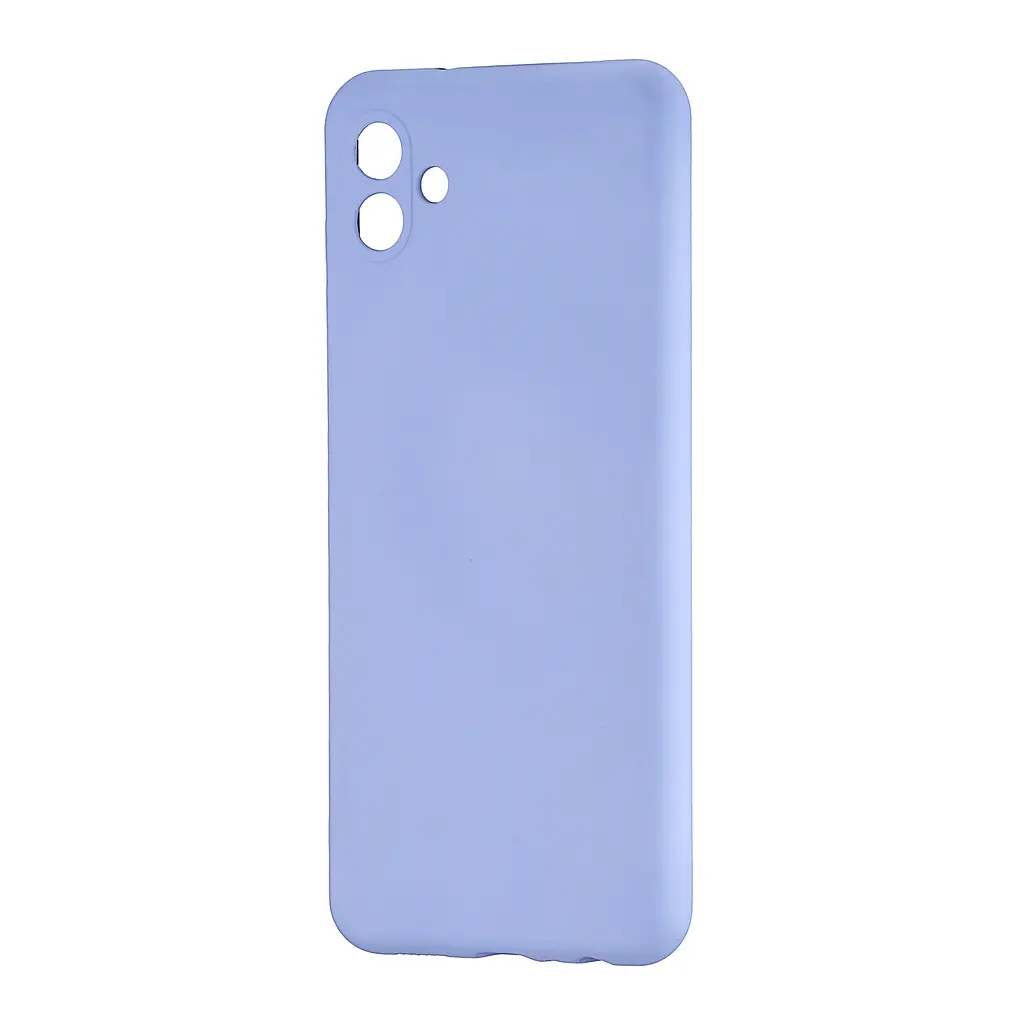 Чохол TPU Colorful Protected Camera Samsung A04 (A045) Lilac Purple