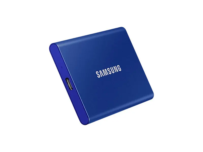 SSD-накопичувач Samsung T7 1 TB Indigo Blue (MU-PC1T0H/WW) - фото 7
