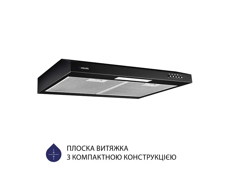 Витяжка Minola HPL 513 BL - фото 2