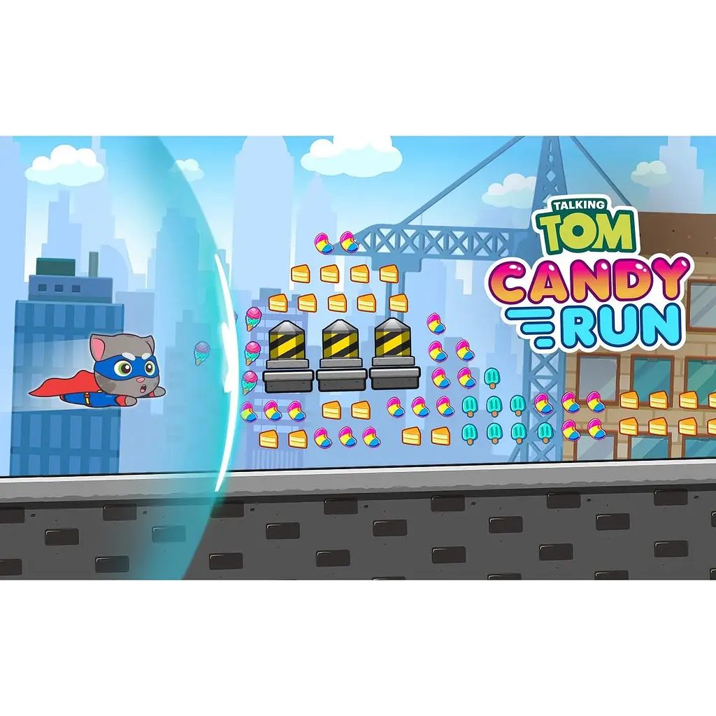 Ключ активации Microsoft Talking Tom Candy Run для Xbox One/Series - фото 9