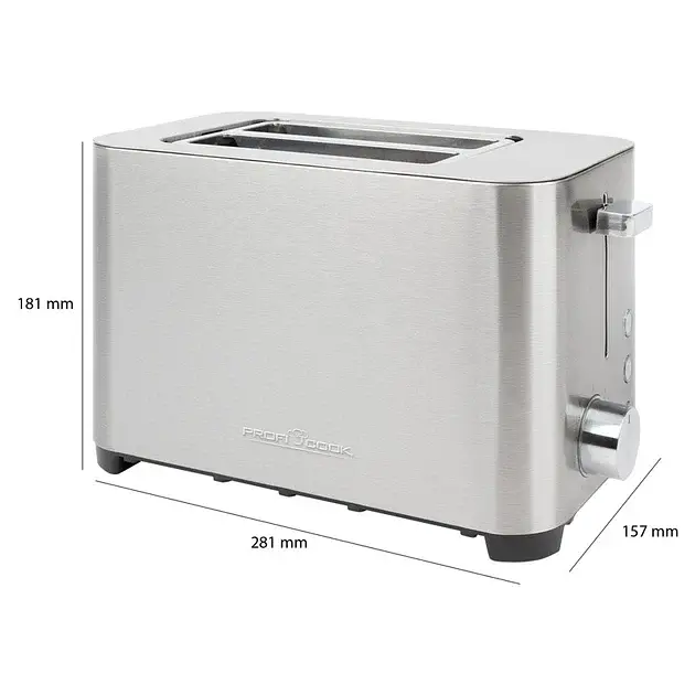 Тостер Profi Cook PC-TA 1251 - фото 4