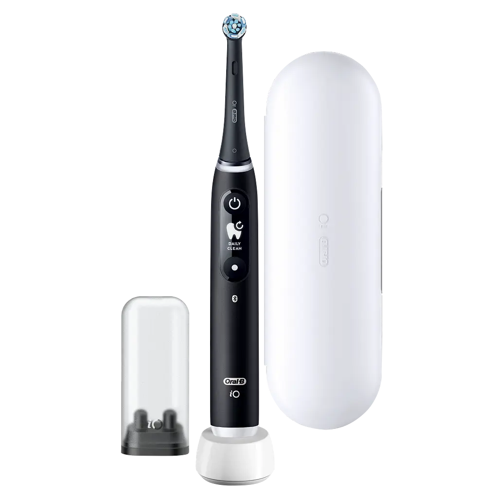 Електрична зубна щітка Oral-B iO Series 6 iOM6.1B6.3DK, 3753 Black - фото 4