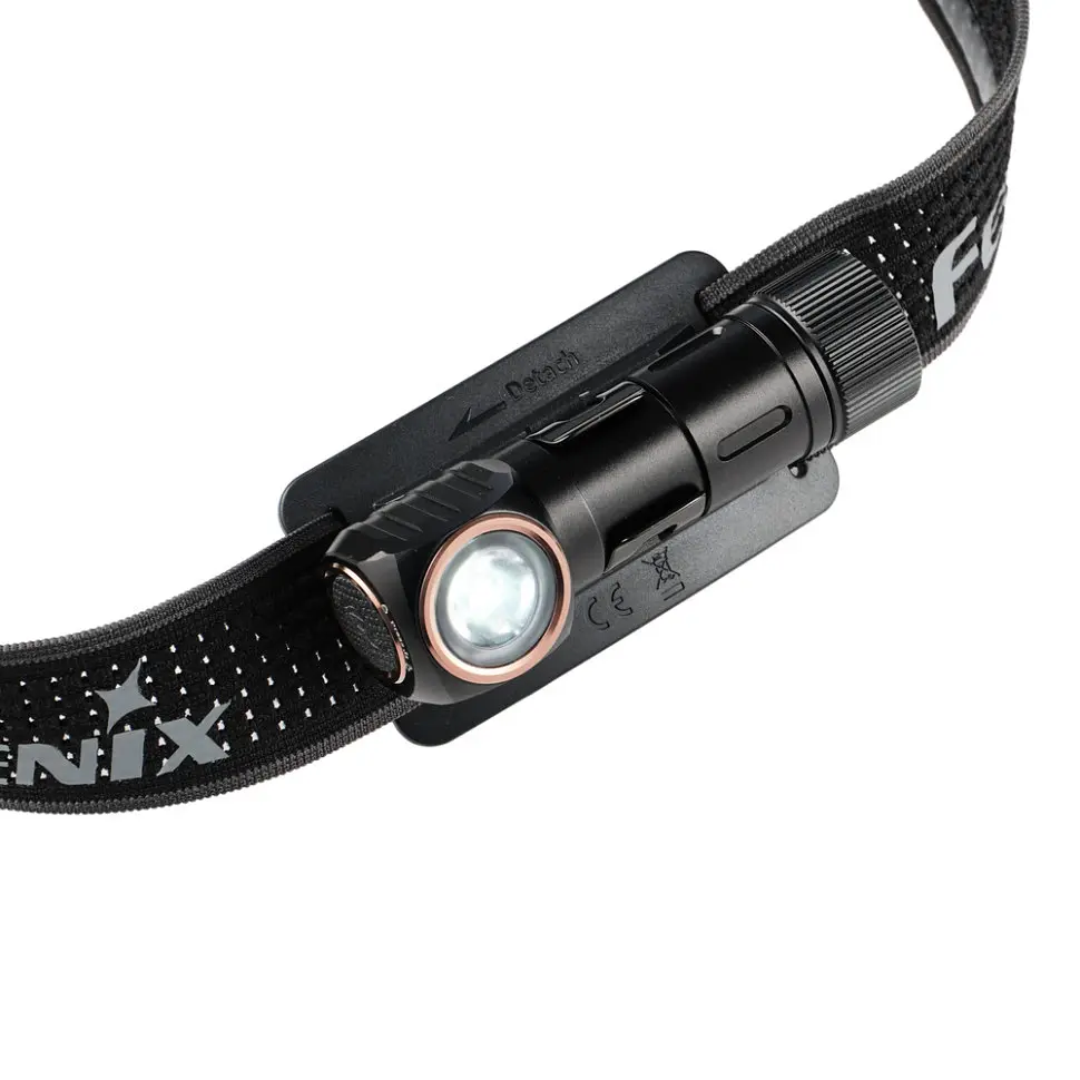 Фонарь налобный Fenix ​​Scout (HM23 V2.0) с красным светом - фото 4