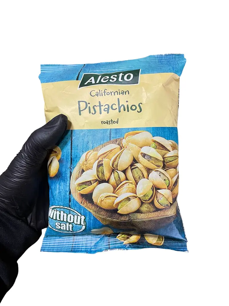 Фісташки Alesto без солі 250г