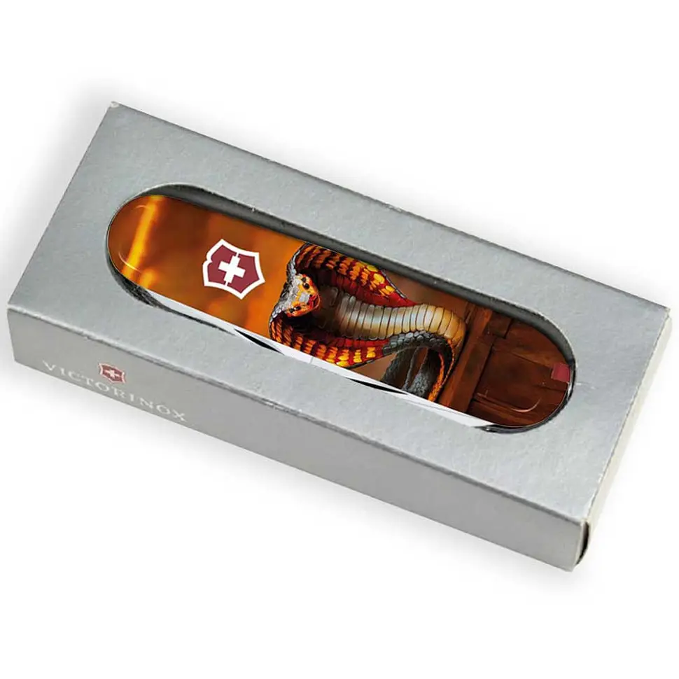 Ніж Victorinox Climber Zodiac 91мм 14функ Полум'яна кобра - фото 9