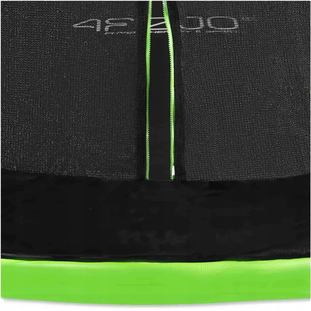 Батут із внутрішньою сіткою 4FIZJO Premium 6FT 183 см 4FJ0602 Black/Green (P-5907739319234) - фото 3