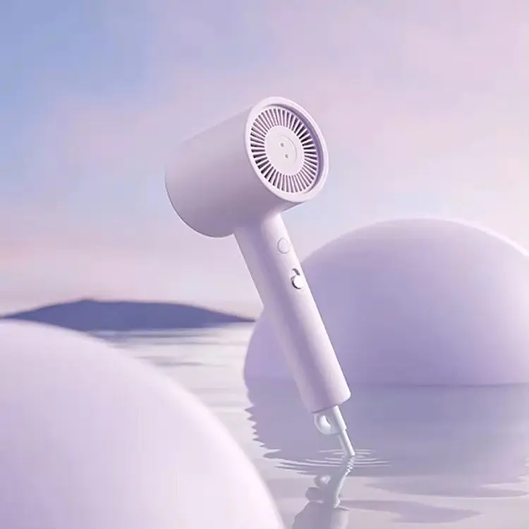 Фен Xiaomi Mijia Negative Ion Hair Dryer H301 Purple + (переходник EU на розетку) - фото 3