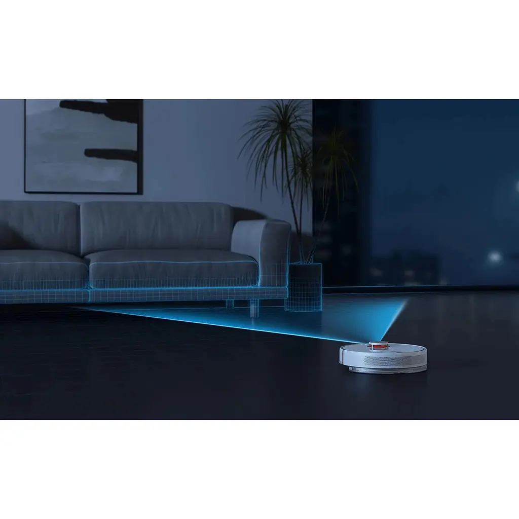 Робот-пилосос Xiaomi Robot Vacuum X10 White [JCZ2201] [88745] - фото 9