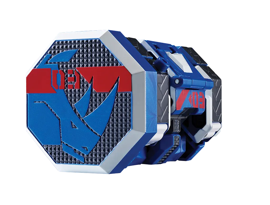 Игрушка мини трансформер Geomecha Mini Nashorn (324010) - фото 3