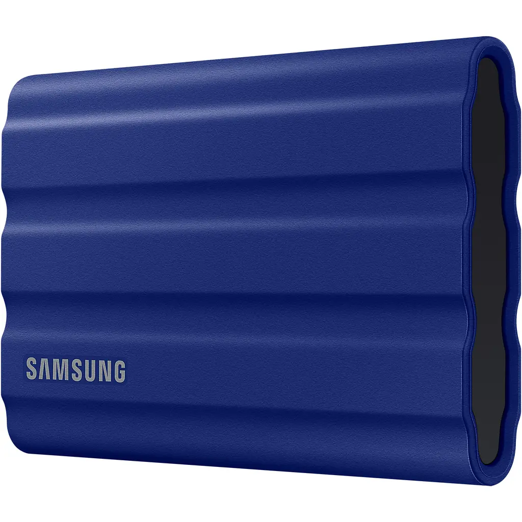 Зовнішній SSD накопичувач Samsung T7 Shield 1TB Blue (MU-PE1T0R/EU) [99086] - фото 3