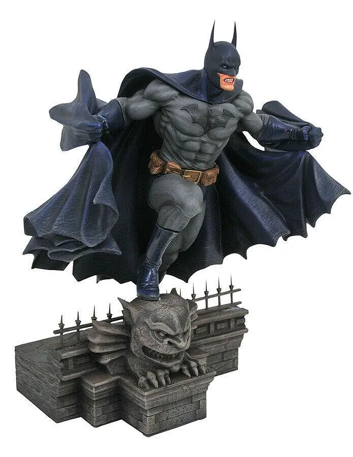 Фігурка діорама Diamond Select Dc Comic Gallery Бетмен на даху Готем-сіті 25см statue B 10.59 - фото 2
