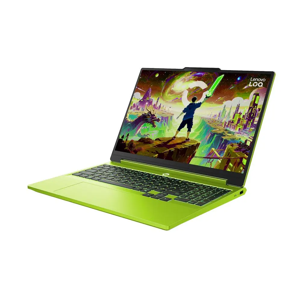 Ноутбук Lenovo LOQ 15AHP11 (15.3, Ryzen 7 250, 16 GB, 512 SSD, RTX 5050 8 GB, DOS) Surge Green (83TN005NRA) - фото 12