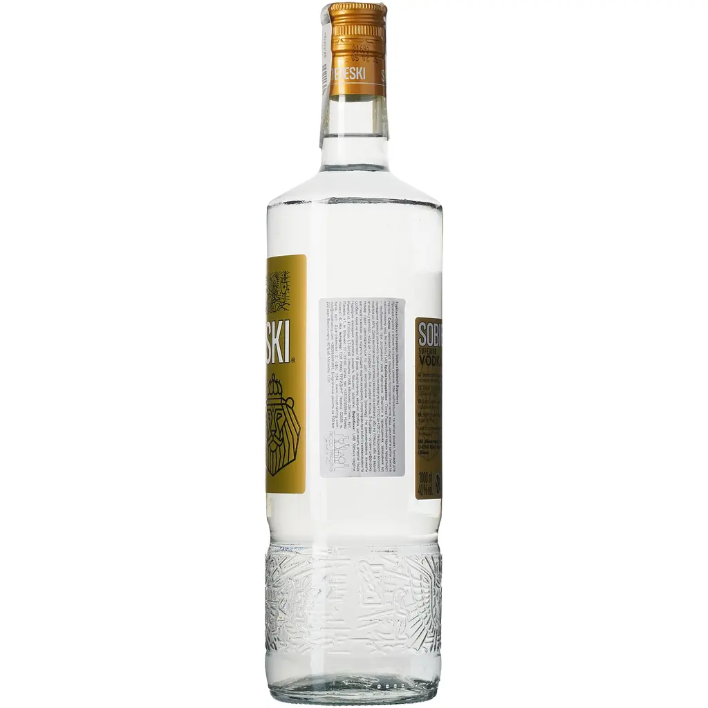 Горілка Sobieski Superior 40% 1 л (4770053222358) - фото 3