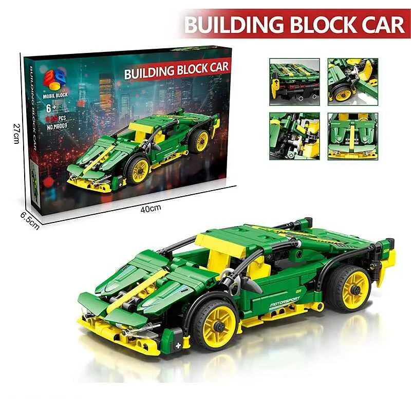 Конструктор A-Toys Автомобіль 369 деталей MB009 - фото 2
